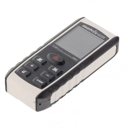 Лазерный дальномер Matrix LD-40 с электронным угломером 38015 купить в Уфе