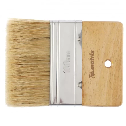 Кисть декоративная натуральная щетина 100 мм Matrix 86818 купить в Уфе