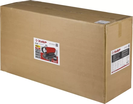 Пушка дизельная непрямого нагрева дисплей К9 ДПН-К9-52000-Д серия МАСТЕР купить в Уфе