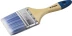 Кисть плоская  ЗУБР &quot;АКВА-МАСТЕР&quot;, искусственная щетина, деревянная ручка, 75мм 4-01007-075 купить в Уфе