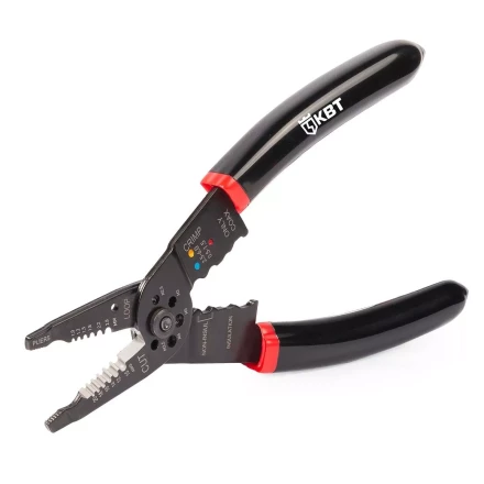 Многофункциональный стриппер КВТ WS-01F для снятия изоляции с проводов 0.5–4.0 мм (101541) купить в Уфе