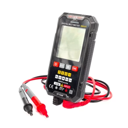 Мультиметр цифровой КВТ SMART KT 125В с True RMS (86325) купить в Уфе