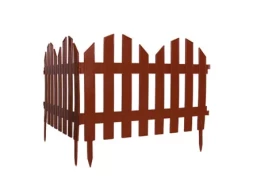 Забор декоративный "Ренессанс" 28 х 300 см терракот Россия 65025