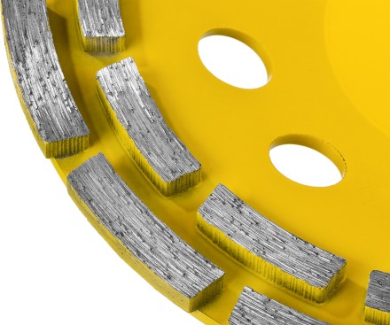 Чашка STAYER &quot;PROFESSIONAL&quot; алмазная сегментная двухрядная, высота 22,2мм, 125мм 33381-125 купить в Уфе