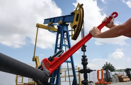 Прямой трубный ключ для тяжелых работ 60  31045 купить в Уфе