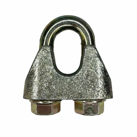 Зажим канатный оцинкованный DIN 1142 HITCH 26 мм (SZ071190) купить в Уфе