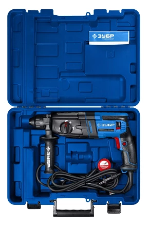ЗУБР 28 мм, 900 Вт, перфоратор SDS Plus, мет. корпус, Профессионал (ЗП-2890 М) купить в Уфе
