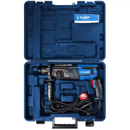 ЗУБР 28 мм, 900 Вт, перфоратор SDS Plus, мет. корпус, Профессионал (ЗП-2890 М) купить в Уфе