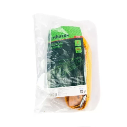 Строп ленточный нерегулируемый с амортизатором, модель «аА» Сибртех 89509 купить в Уфе