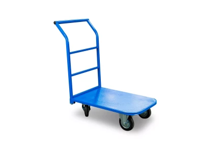 Тележка платформенная TOR ТП-1 (500х800) г/п 435 кг (160 мм) 1008220 купить в Уфе