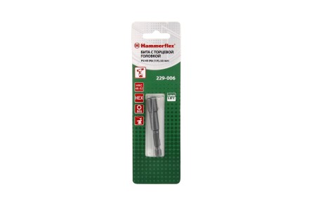 Головка HAMMER размер 1/4&#039;&#039;, H 65мм (229-006 PS HX) купить в Уфе