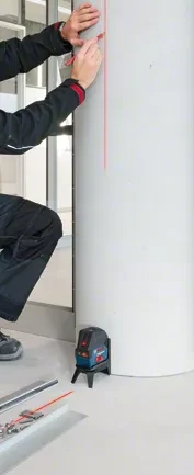 Лазер комбинированный BOSCH GCL 2-15-RMI купить в Уфе