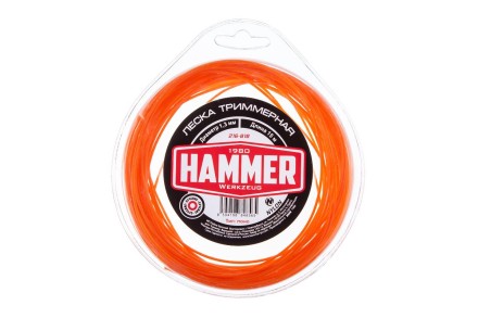 Леска для триммеров HAMMER 216-818 купить в Уфе
