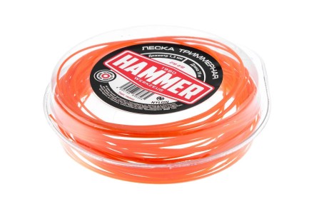 Леска для триммеров HAMMER 216-818 купить в Уфе