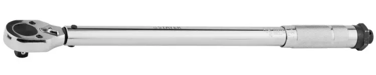 Ключ динамометрический, точность +/- 4%, 1/2", 28 - 210 Нм, STAYER Professional 64064-210 64064-210 купить в Уфе