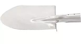 Лопата штыковая 300х210 мм нержавеющая сталь с черенком СИБРТЕХ Россия 61467 купить в Уфе