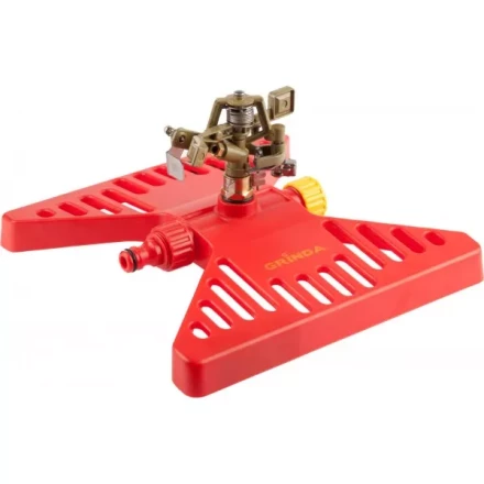 Распылитель GRINDA импульсный металлический на подставке "бабочка" 8-427659 купить в Уфе