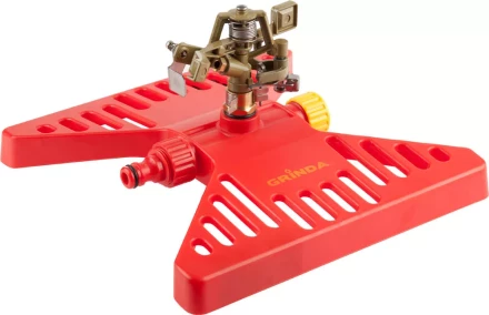 Распылитель GRINDA импульсный металлический на подставке "бабочка" 8-427659 купить в Уфе