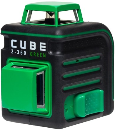 Нивелир лазерный ADA Cube 2-360 Home Green Ultimate Edition купить в Уфе