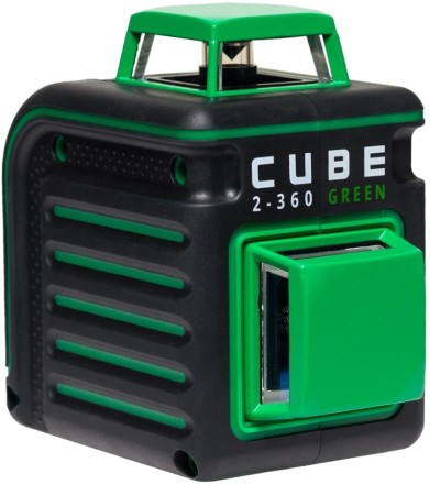 Нивелир лазерный ADA Cube 2-360 Home Green Ultimate Edition купить в Уфе