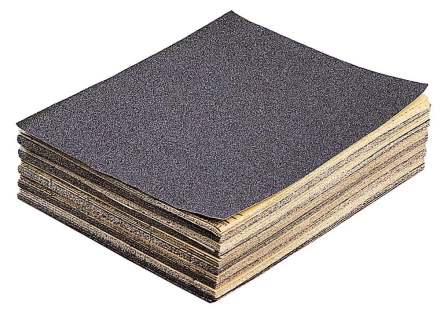 Лист шлифовальный универсальный STAYER &quot;MASTER&quot; на бумажной основе, 230х280мм, Р40, упаковка по 5шт 3543-040_z01 купить в Уфе