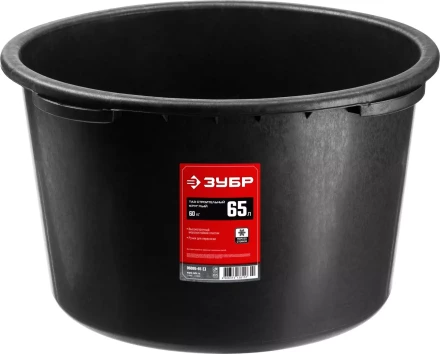 Кадка ЗУБР "ЭКСПЕРТ" строительная пластмассовая, 60л 06095-65_z03 купить в Уфе