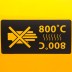 Дизельная тепловая пушка DHG-10, 10 кВт, 300 м3/ч, прямой нагрев Denzel 96481 купить в Уфе