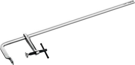 ЗУБР КС-1000/120, F, 1000 х 120 мм, цельнокованая струбцина, Профессионал (32157-120-1000) купить в Уфе