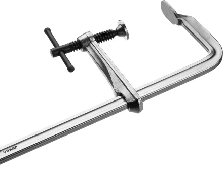 ЗУБР КС-1000/120, F, 1000 х 120 мм, цельнокованая струбцина, Профессионал (32157-120-1000) купить в Уфе