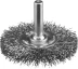 ЗУБР &quot;ПРОФЕССИОНАЛ&quot;. Щетка дисковая для дрели, витая стальная проволока 0,3мм, 50мм 35198-050_z02 купить в Уфе