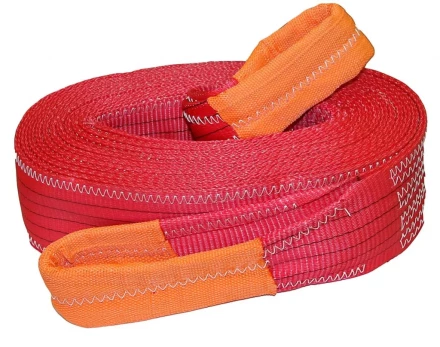 Буксир текстильный ленточный TOR БТЛ 30,0 т 30,0 м (петля-петля) 1048107 купить в Уфе