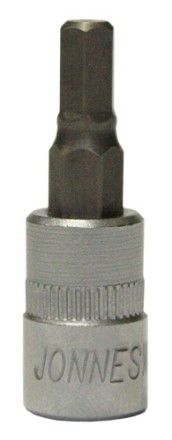 Торцевая головка 1/4&quot;DR 6 мм с шестигранной вставкой HEX S09H206 Jonnesway 47873 купить в Уфе