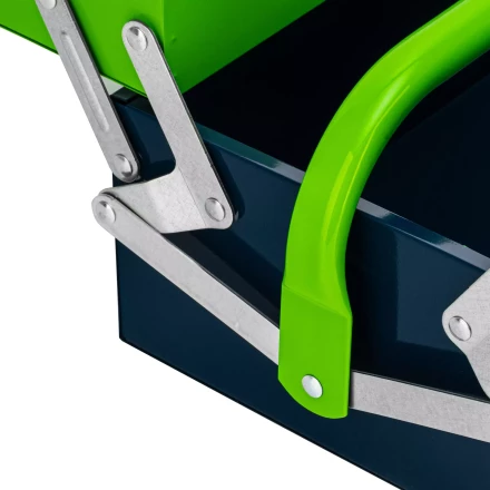 Ящик для инструмента Сибртех 90750, 430 х 200 х 160 мм, три секции, металлический купить в Уфе