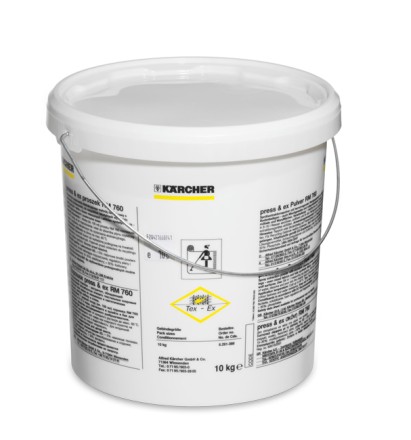 Средство для чистки текстильных покрытий RM 760 ASF, 10 кг ПРОФИ KARCHER купить в Уфе