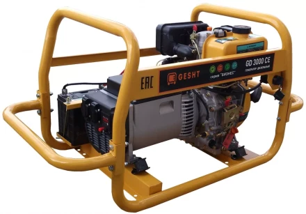 Бензиновый генератор GESHT GD3000CE купить в Уфе
