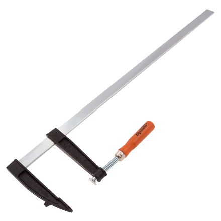 Струбцина F-образная Sparta, 600 х 120 х 670 мм, 204425 купить в Уфе