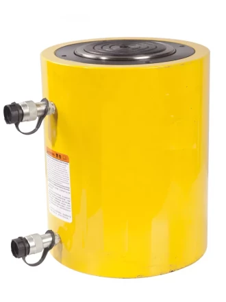 Домкрат гидравлический грузовой TOR ДУ30Г200 (HHYG-30200S) 30 т двухсторонний 1004585 купить в Уфе