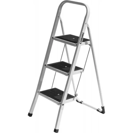 Лестница-стремянка СИБИН стальная c широкими ступенями, 3 ступени 38807-03 купить в Уфе