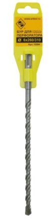 Бур SDS+ ф 6х260/310 усиленный Энкор 10994 купить в Уфе