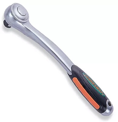 Трещотка 1/2" DR 72 зубца 249 мм R3404 Jonnesway 47161