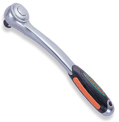 Трещотка 1/2&quot; DR 72 зубца 249 мм R3404  Jonnesway 47161 купить в Уфе