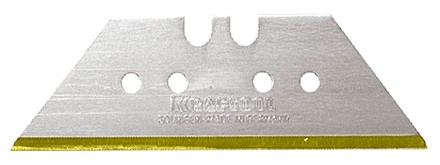 Лезвие KRAFTOOL &quot;PRO&quot; &quot;SOLINGEN&quot; сменное,трапец,для унив ножей,нитрид титана,многоур закалка,типА24,18,7х59х0,65мм,5шт 09625-TIN-S5_z01 купить в Уфе