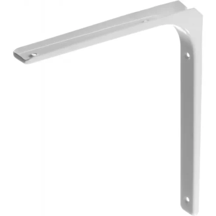 Уголок-кронштейн STAYER &quot;MASTER&quot;, 250х300х1,4мм, белый 37413-1 купить в Уфе