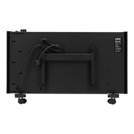 Конвектор электрический Denzel XCE-2000 B, 230 В, 2000 Вт, X-образный нагреватель черный 98129 купить в Уфе