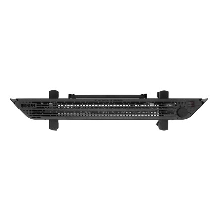 Конвектор электрический Denzel XCE-2000 B, 230 В, 2000 Вт, X-образный нагреватель черный 98129 купить в Уфе