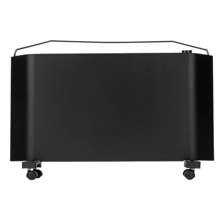 Конвектор электрический Denzel XCE-2000 B, 230 В, 2000 Вт, X-образный нагреватель черный 98129 купить в Уфе