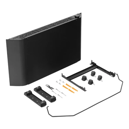 Конвектор электрический Denzel XCE-2000 B, 230 В, 2000 Вт, X-образный нагреватель черный 98129 купить в Уфе