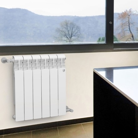 Радиатор Royal Thermo Revolution Bimetall 350 - 6 секций купить в Уфе