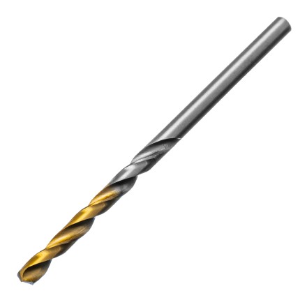 Сверло спиральное по металлу 3,5 x 70 мм, Р6М5, Golden Tip , 2шт. Denzel 718227 купить в Уфе