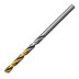 Сверло спиральное по металлу 3,5 x 70 мм, Р6М5, Golden Tip , 2шт. Denzel 718227 купить в Уфе